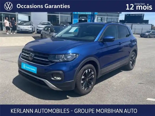 Volkswagen T-Cross 1.0 tsi 110 start/stop dsg7 — photo 26