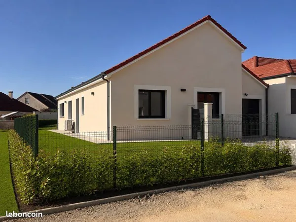 Maison neuve haut de gamme - barges - disponible immédiatement