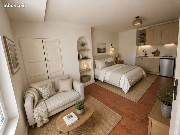 Opportunité investisseur - Appartement 29 m² - Centre historique Fréjus
