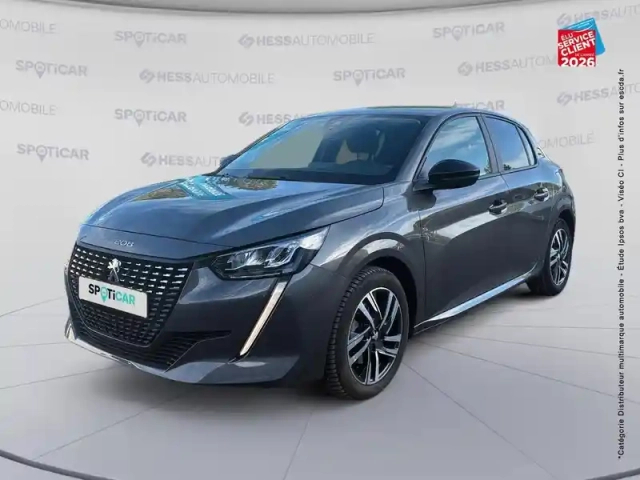 Peugeot 208 1.2 puretech 100ch s&amp;s style eat8