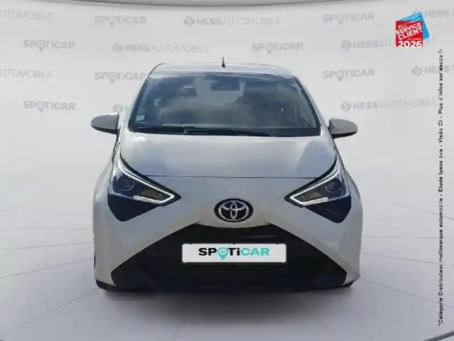 Toyota Aygo 1.0 vvt-i 72ch x-play x-app 5p mc18 — photo 2