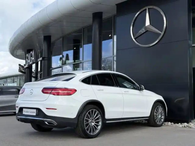 Mercedes Glc 220 d 4matic sportline — photo 2