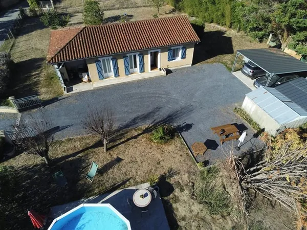 Maison de plain pied Préchac Sur Adour 3 pièce(s) 74 m2
