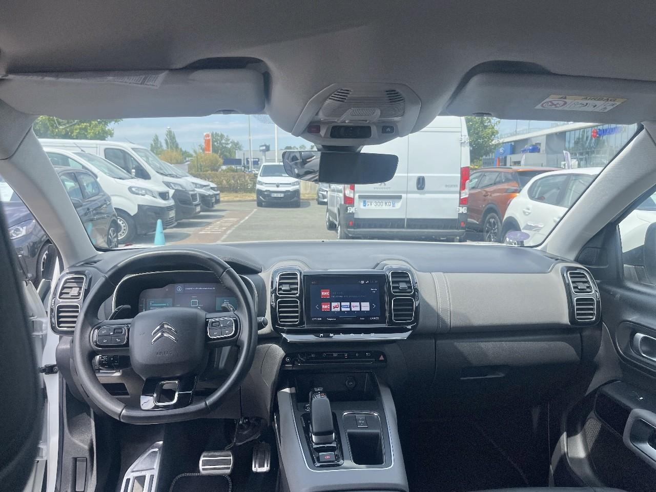 Citroën C5 Aircross hybride rechargeable 225 s&s e-eat8 shine — photo 8