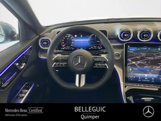 Mercedes Classe C 300 d e hybrid eq 197+129ch amg line — photo 7