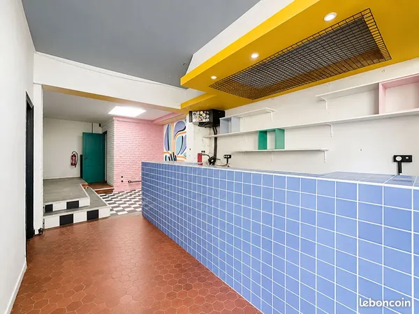 Local commercial 70 m² LILLE