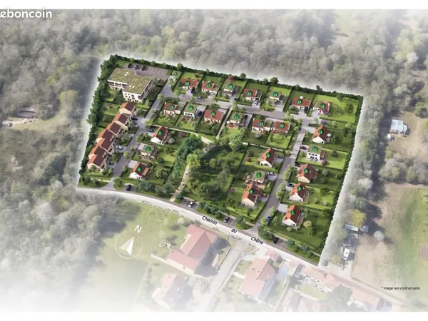 Terrain 521 m² Lorry Les Metz