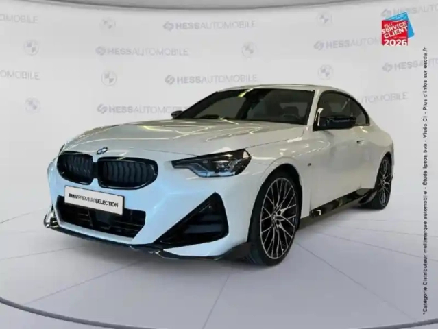 Bmw Serie 2 coupe m240ia 374ch m performance xdrive m240ia 374ch m performance xdrive — photo 1