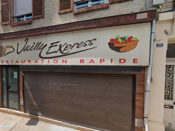 📍 Local commercial - 80 m² - Vailly-sur-Aisne (02370) 550 HC / mois + 50 de charges · Bail commercia