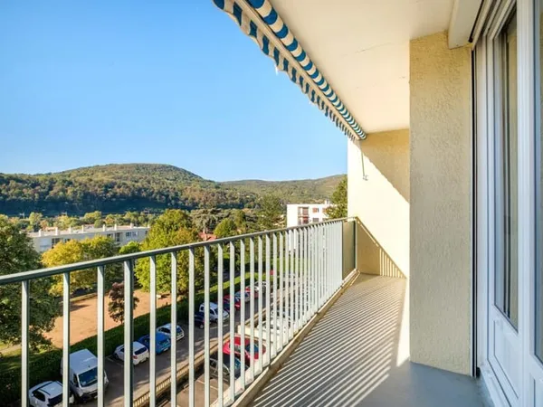 Vente appartement balcon vue dégagée orientation est/ouest