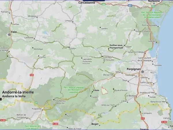 Terrain 3000000 m²