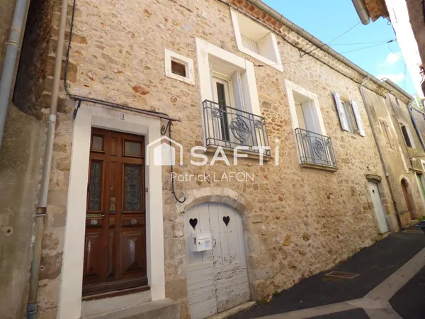 MAISON DE VILLAGE CLIMATISATION DOUBLE VITRAGE