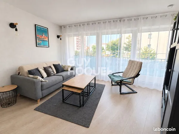 Appartement 2 pièces 34 m²