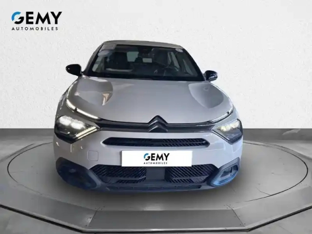 Citroën C4 e- 136 ch automatique — photo 2