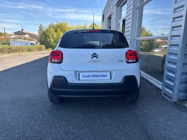 Citroën C3 1.2 puretech 110ch s&amp;s shine 120-123g — photo 25