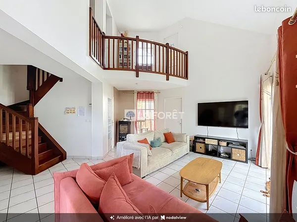 Maison 5 pièces 104 m²