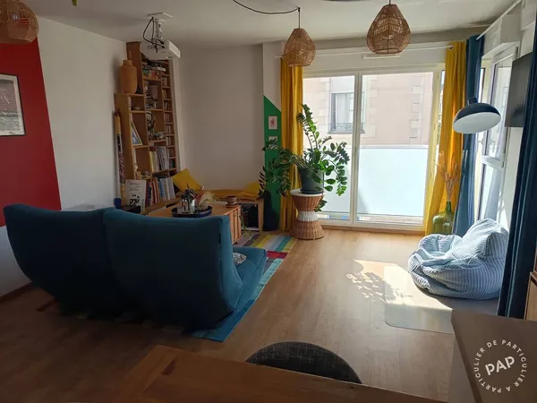 Appartement 3 pièces 63 m²