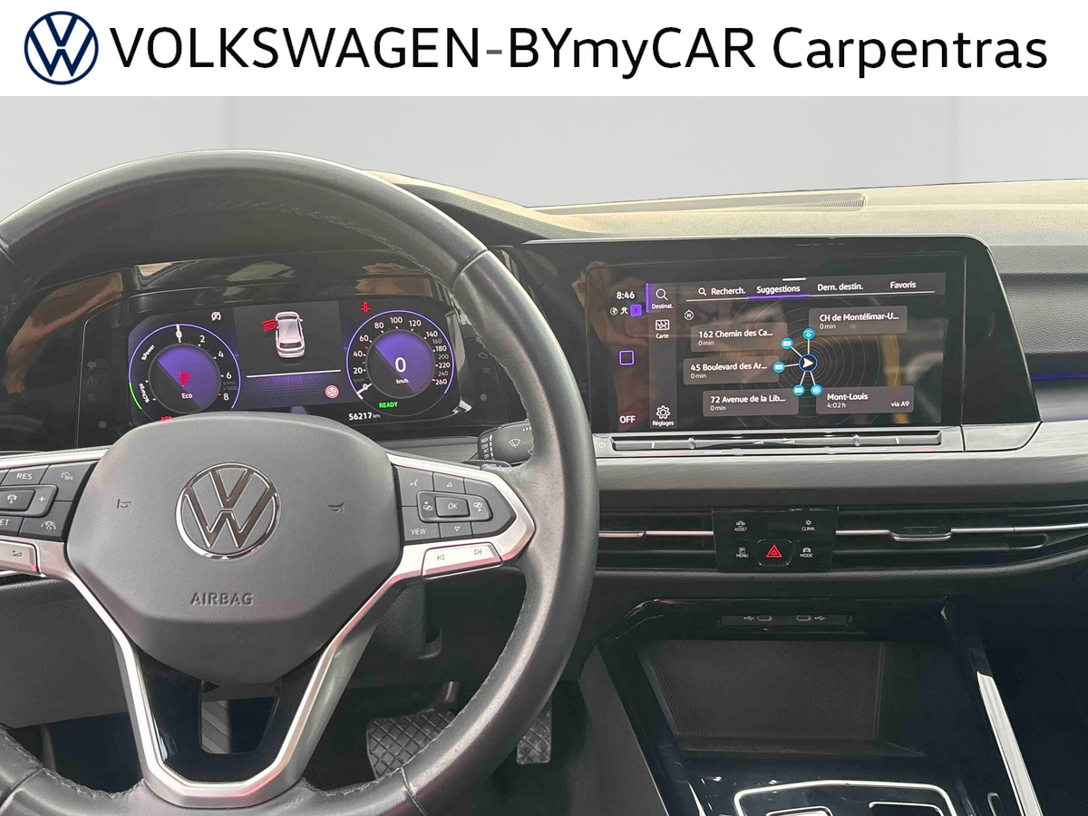 Volkswagen Golf 1.4 Hybrid Rechargeable OPF 204 DSG6 — photo 9