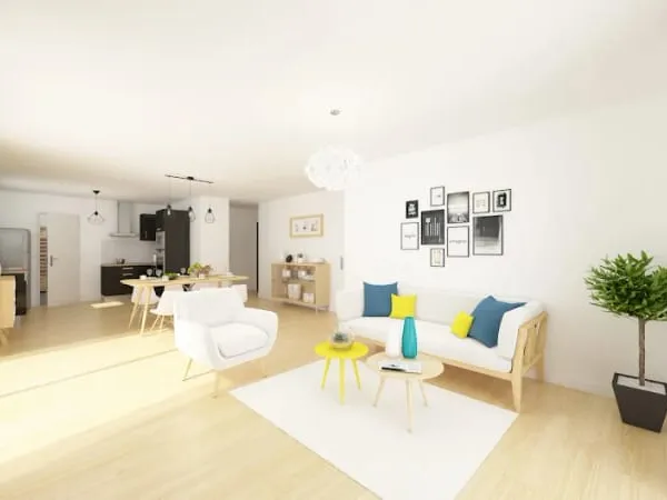 Maison neuve 5 pièces 103 m²