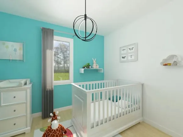 Maison neuve 4 pièces 99 m²