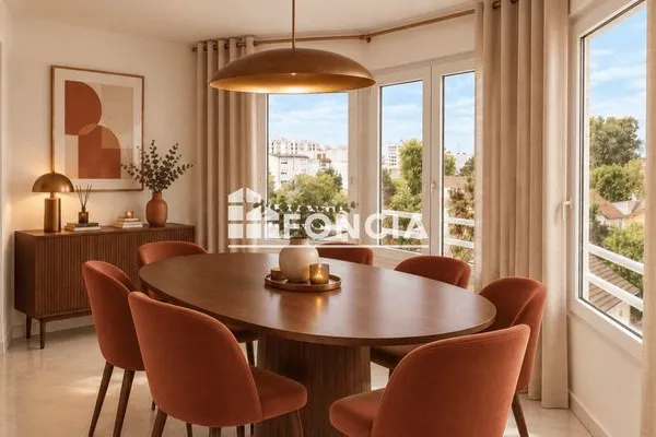 Appartement 1 pièce 54 m²