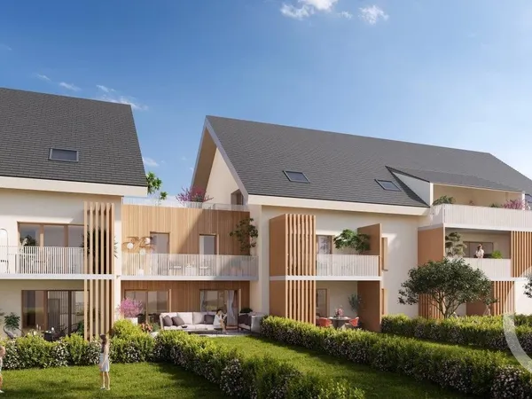 Appartement 3 pièces 63 m²