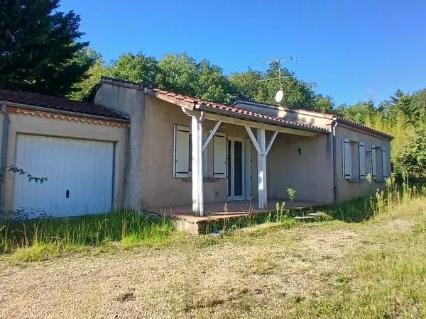 Maison de plain-pied 5 pièces 80 m²