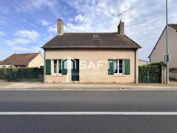 Maison de 95m² sur un terrain de 1035m²