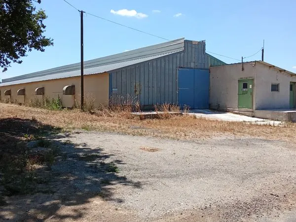 Bâtiment agricole 950 m2