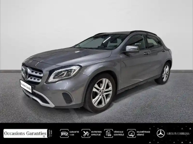 Mercedes Gla 200 d 136ch intuition 7g-dct euro6c — photo 1