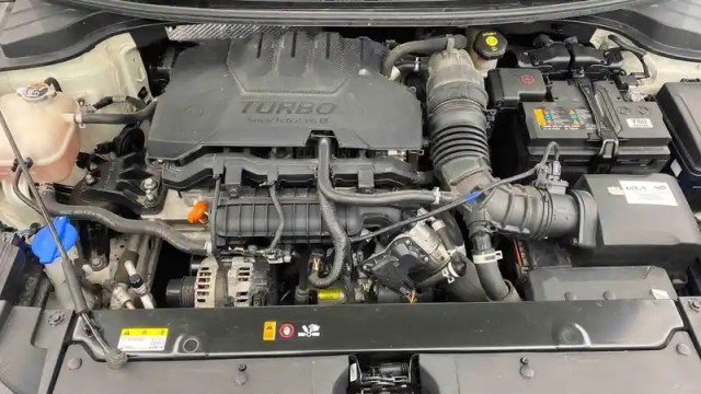 Kia Stonic 1.0 t-gdi 100 ch bvm6 — photo 56