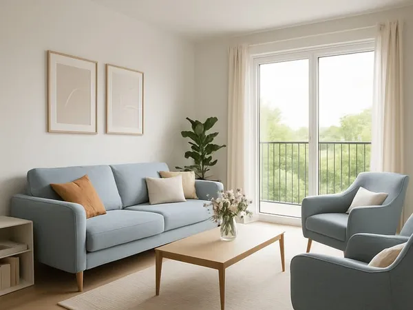Appartement 3 pièces 67 m²