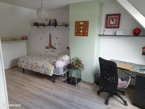 CHAMBRE CHEZ L'HABITANT nuit et semaine