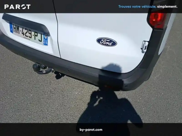 Ford Transit Courier fourgonnette 1.0 ecoboost 100ch cabine approfondie trend — photo 15