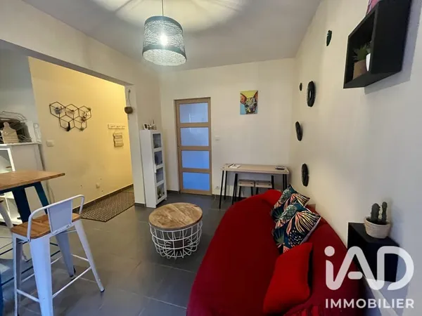 Appartement 2 pièces 29 m²