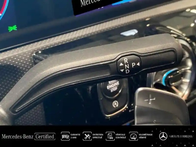 Mercedes Cla shooting brake 220 d 190ch amg line 8g-dct — photo 10