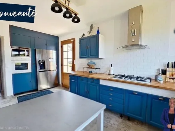 Maison individuelle, 4 chambres de 170 m²