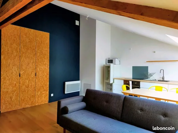 Appartement meublé 55 m² - Nancy centre, 6 mois max