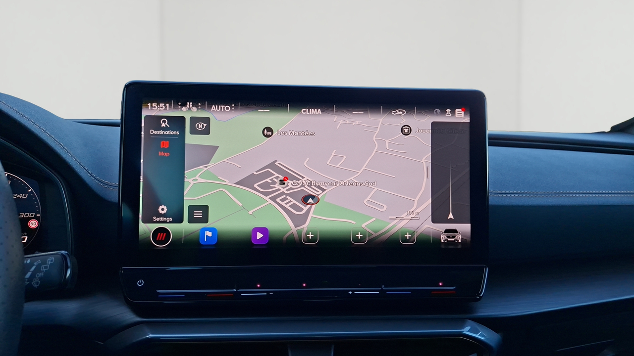 Cupra Formentor 1.4 e-HYBRID 204 ch DSG6 — photo 12