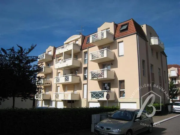 Appartement 2 pièces 54 m²