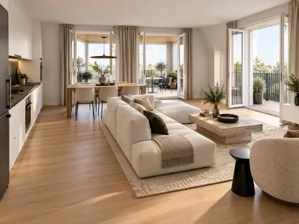 Appartement 3 pièces 69 m²