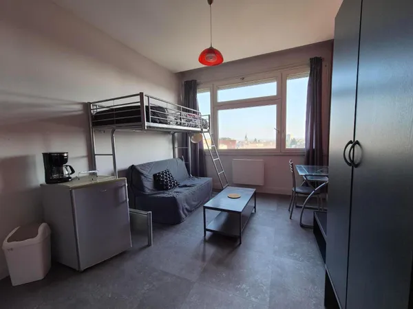 Appartement 1 pièce 21 m²