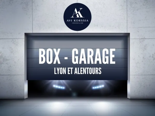 Garage Box Fermer Venissieux