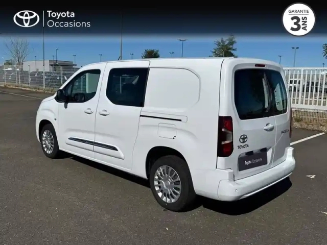 Toyota Proace city long 130 d-4d cabine approfondie business bva rc22 — photo 2