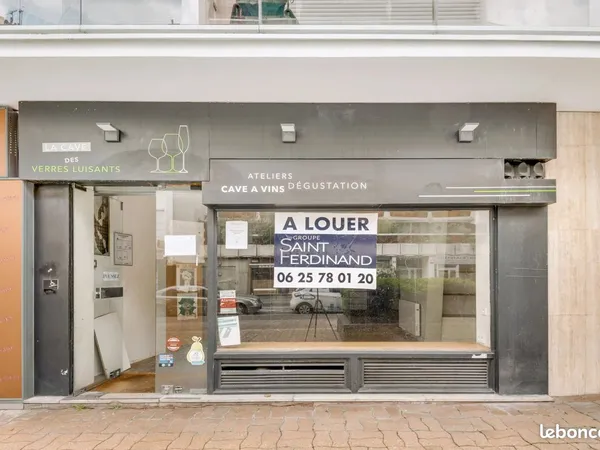 Boutique 92 m² Paris 15ème