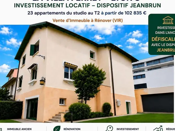 Appartement 1 pièce 16 m²