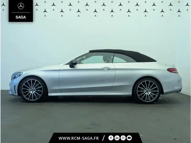 Mercedes Classe C 220 d amg line cab/20 — photo 5