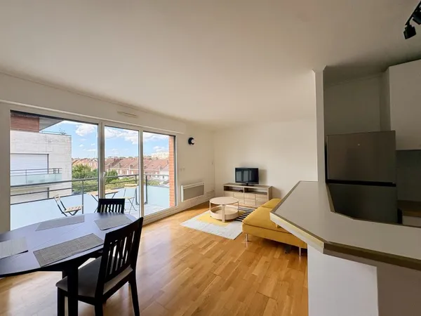 Appartement - balcon - place de parking