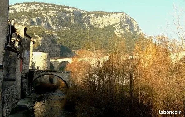 T5 129 m² avec vue panoramique au pied des Cévennes