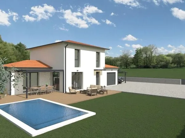 Maison 5 pièces 108 m²